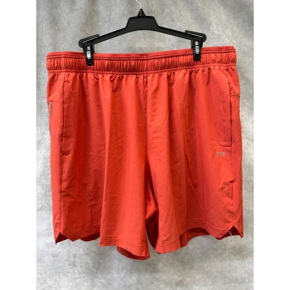 DSG Red Stride Run Shorts Men's XL Lightweight